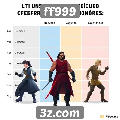Comparação entre ff999 e outras plataformas de jogos