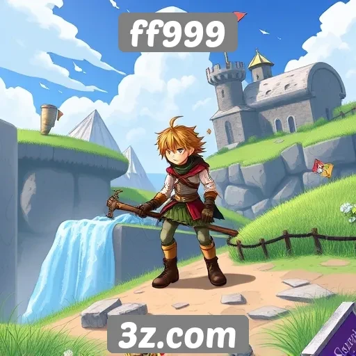 Principais recursos do site de jogos ff999