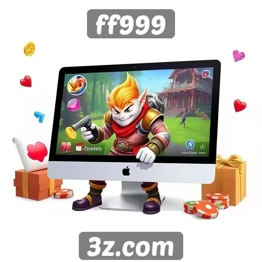 Experiência do usuário no site ff999